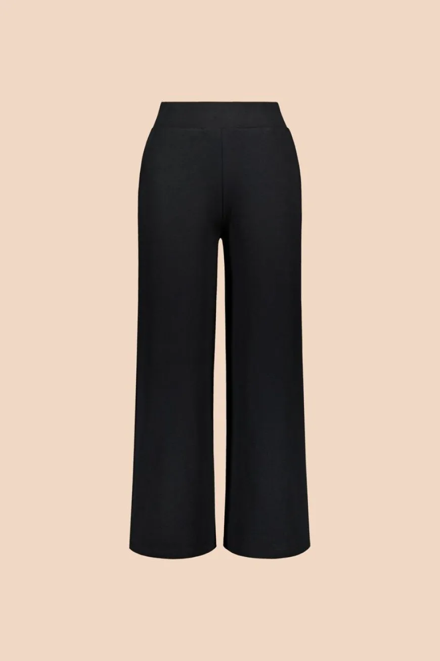 Kaiko Everyday Culottes-Housut, Musta