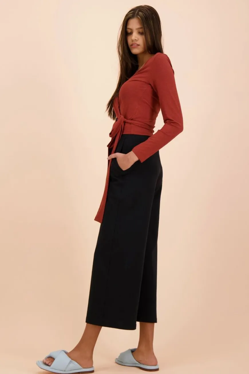 Kaiko Everyday Culottes-Housut, Musta