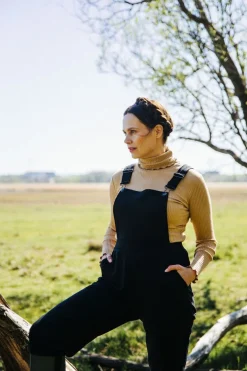 Kaiko Everyday Dungarees, Musta