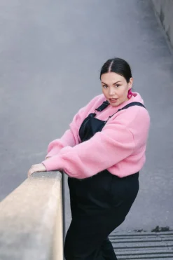 Kaiko Everyday Dungarees, Musta