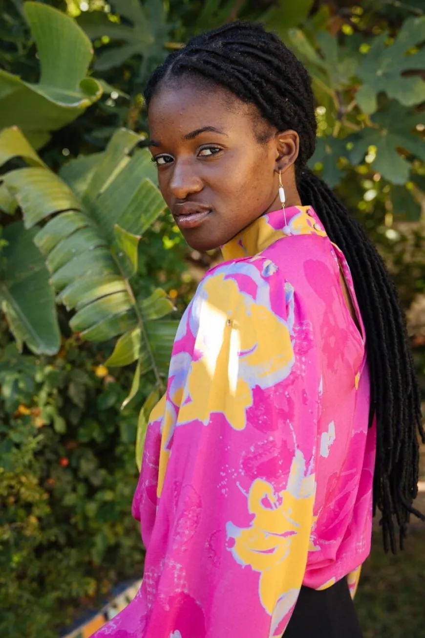 Kaiko Puff Paita, Super Pink