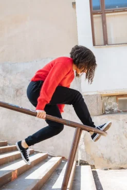 Kaiko Reisitaskuhousut, Musta