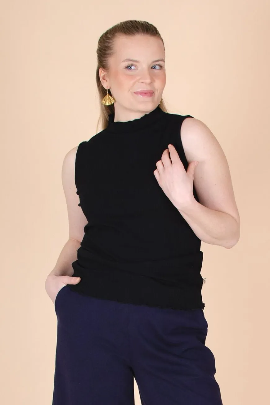 Kaiko Ribbitoppi, Musta