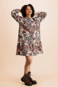 Kaiko Ruffle Collegemekko, Blooming Forest