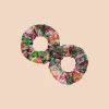 Kaiko Scrunchie Setti, Blooming Forest Bright