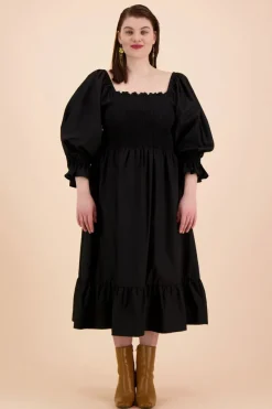 Kaiko Smock Mekko, Musta