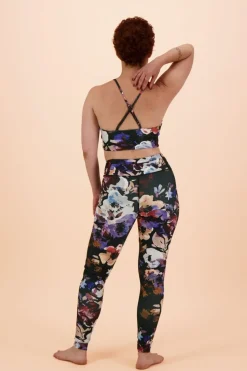 Kaiko Urheiluleggingsit, Black Anemone