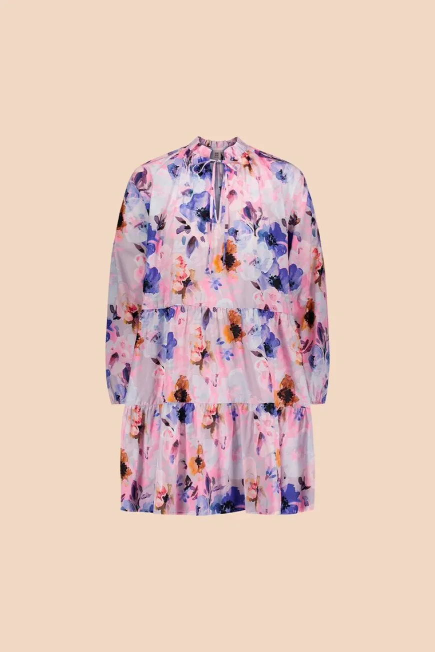 Kaiko Voluminous Tunika, Lilac Anemone