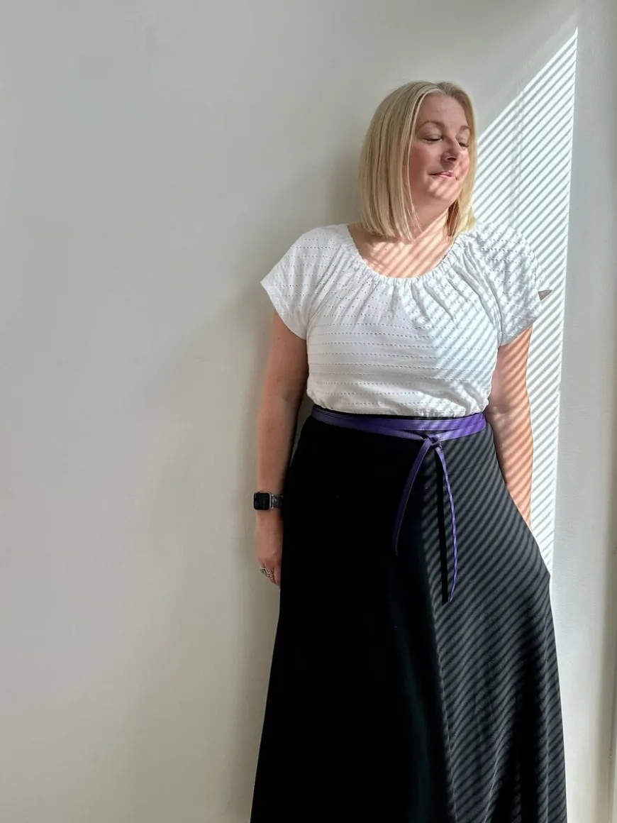 Kiedo Kietaisuvy Kapea, Violetti 230 Cm