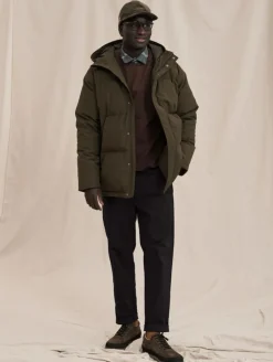 Kuhmo Untuvatakki, Oliivinvihrea