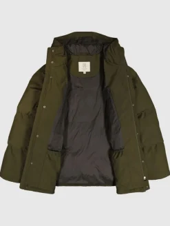 Kuhmo Untuvatakki, Oliivinvihrea