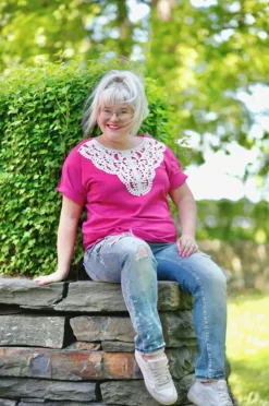 Lumoan Ilona Paita, Hot Pink