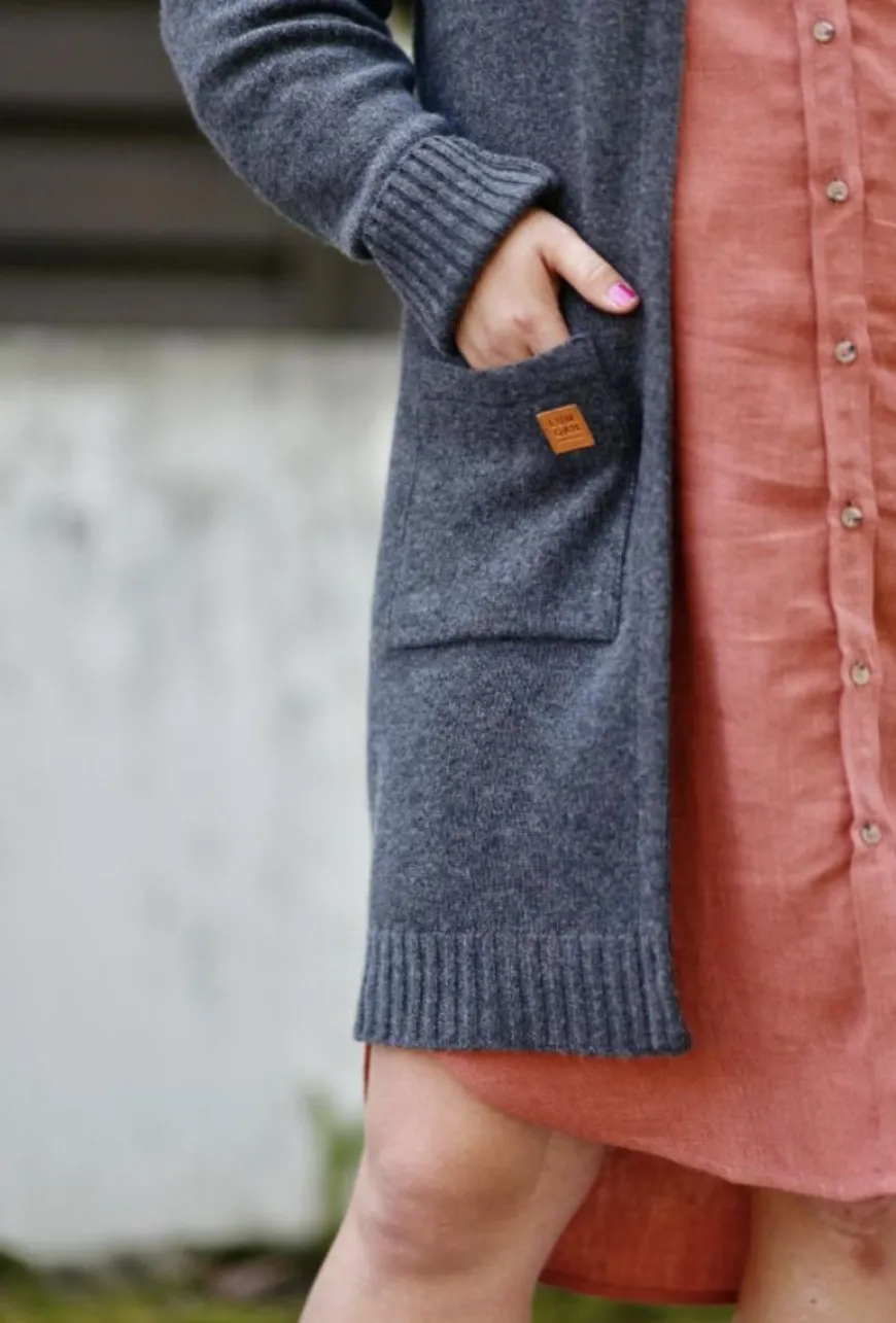 Lumoan Kajastus Villatakki, Anthracite