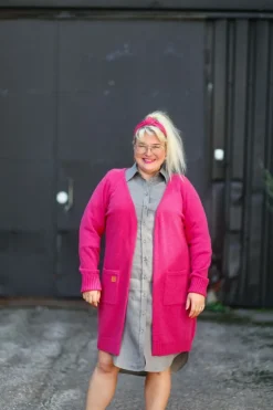 Lumoan Kajastus Villatakki, Pinkki