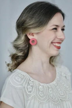 Lumoan Round Around Korvakorut, Blush/Fields (Tuplapaketti)