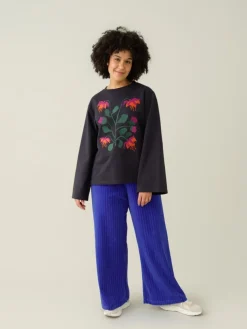 Mainio Botania Embroidery Collegepaita