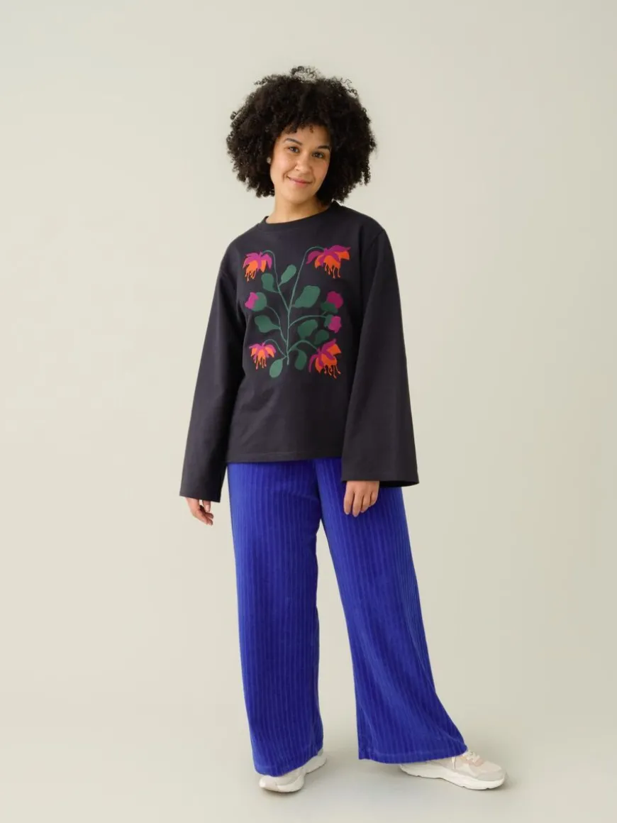 Mainio Botania Embroidery Collegepaita