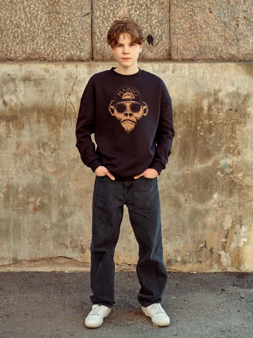 Mainio Chimp Collegepaita