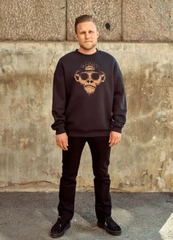 Mainio Chimp Collegepaita