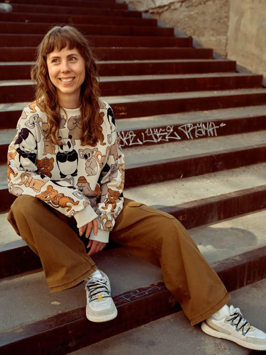 Mainio Grumpy Collegepaita