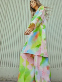 Mainio Pink Bloom Housut