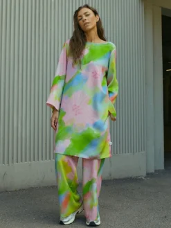 Mainio Pink Bloom Tunikamekko