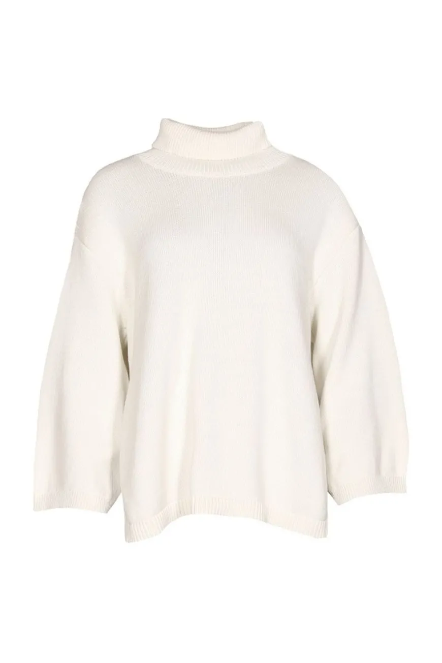 Meeri Puuvillaneule, Valkoinen