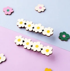 Mia Minerva Kukka Hiusklipsit