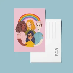 Mia Minerva Postikortti