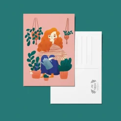 Mia Minerva Postikortti