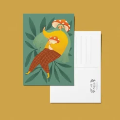 Mia Minerva Postikortti