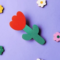 Mia Minerva Tulppaani Hiusklipsi