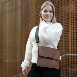 Miiko Jemma Maxi Laukku, Ruskea Levea Hihna