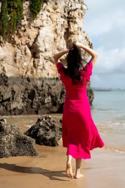 Nakoa Annika Pellavamekko, Pink Peacock