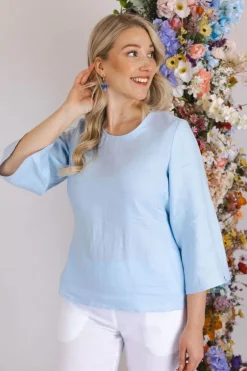 Nakoa Ophelia Pellavapaita, Sky Blue