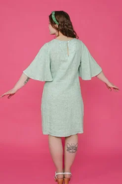 Nouki Mini-Hulja Pellavamekko, Minttu