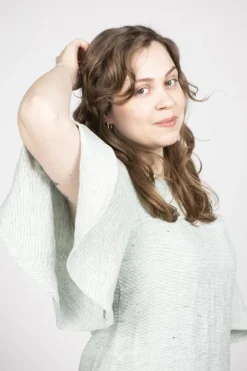 Nouki Mini-Hulja Pellavamekko, Minttu