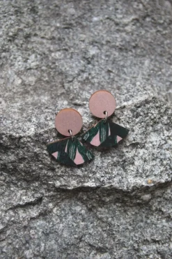 Nouki Pikku-Viuhka Korvakorut, Metsikk Roosa