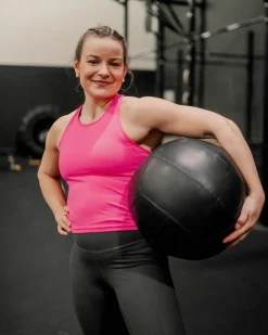 Npra Venus Crop Top, Pinkki