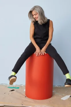 Papu Boat Neck Toppi, Musta