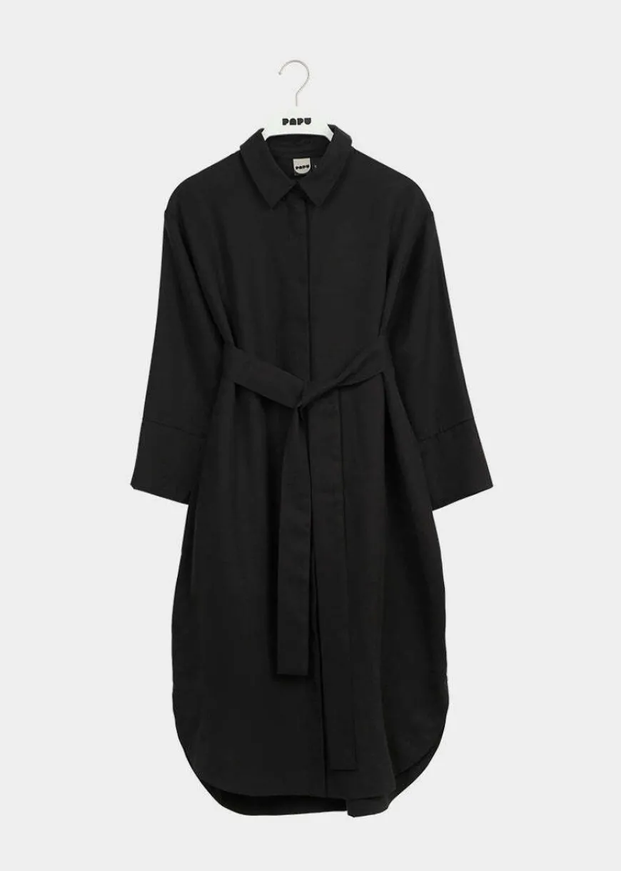 Papu Boheme Mekko, Musta Lyocell