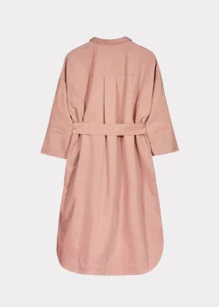 Papu Boheme Mekko, Vaaleanpunainen Babycord