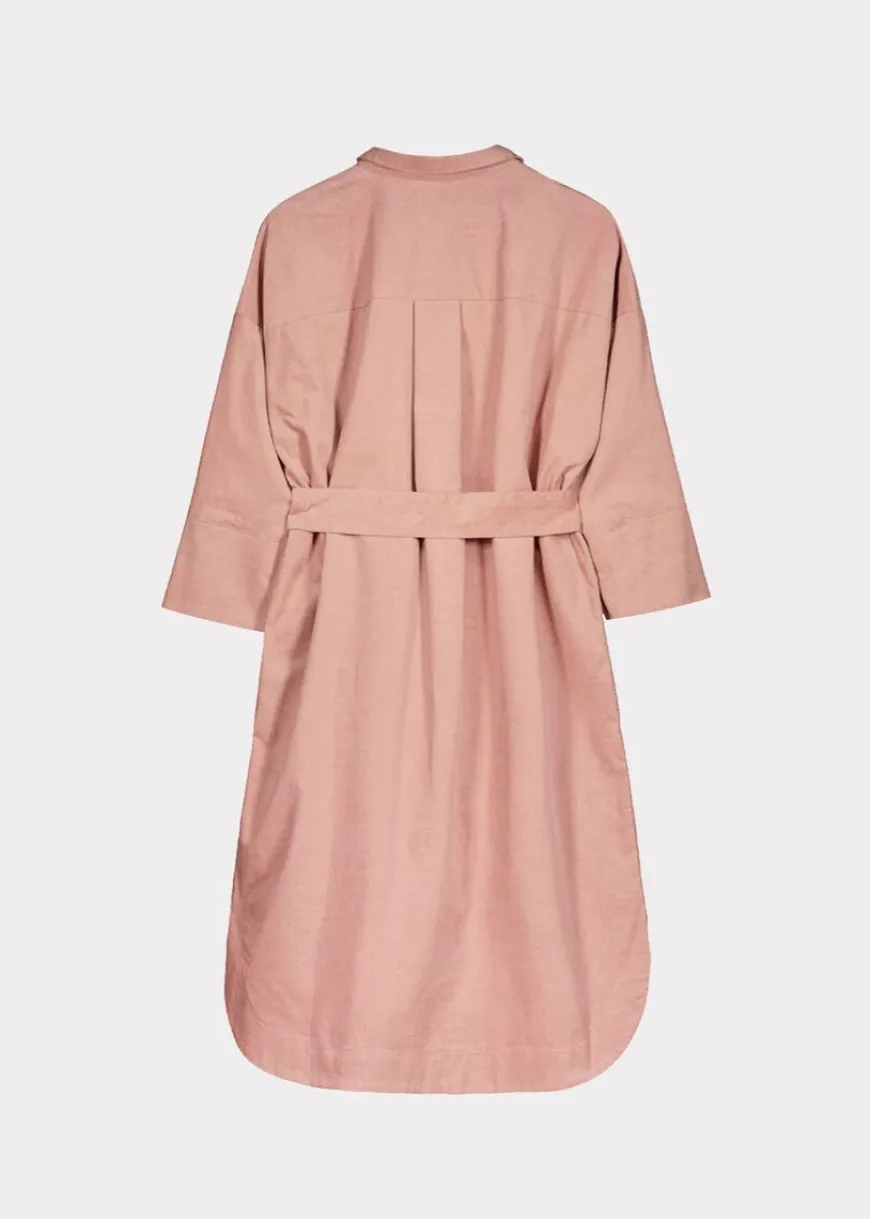 Papu Boheme Mekko, Vaaleanpunainen Babycord