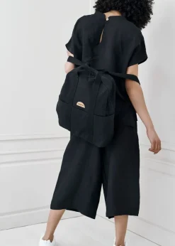 Papu Canvasreppu, Musta