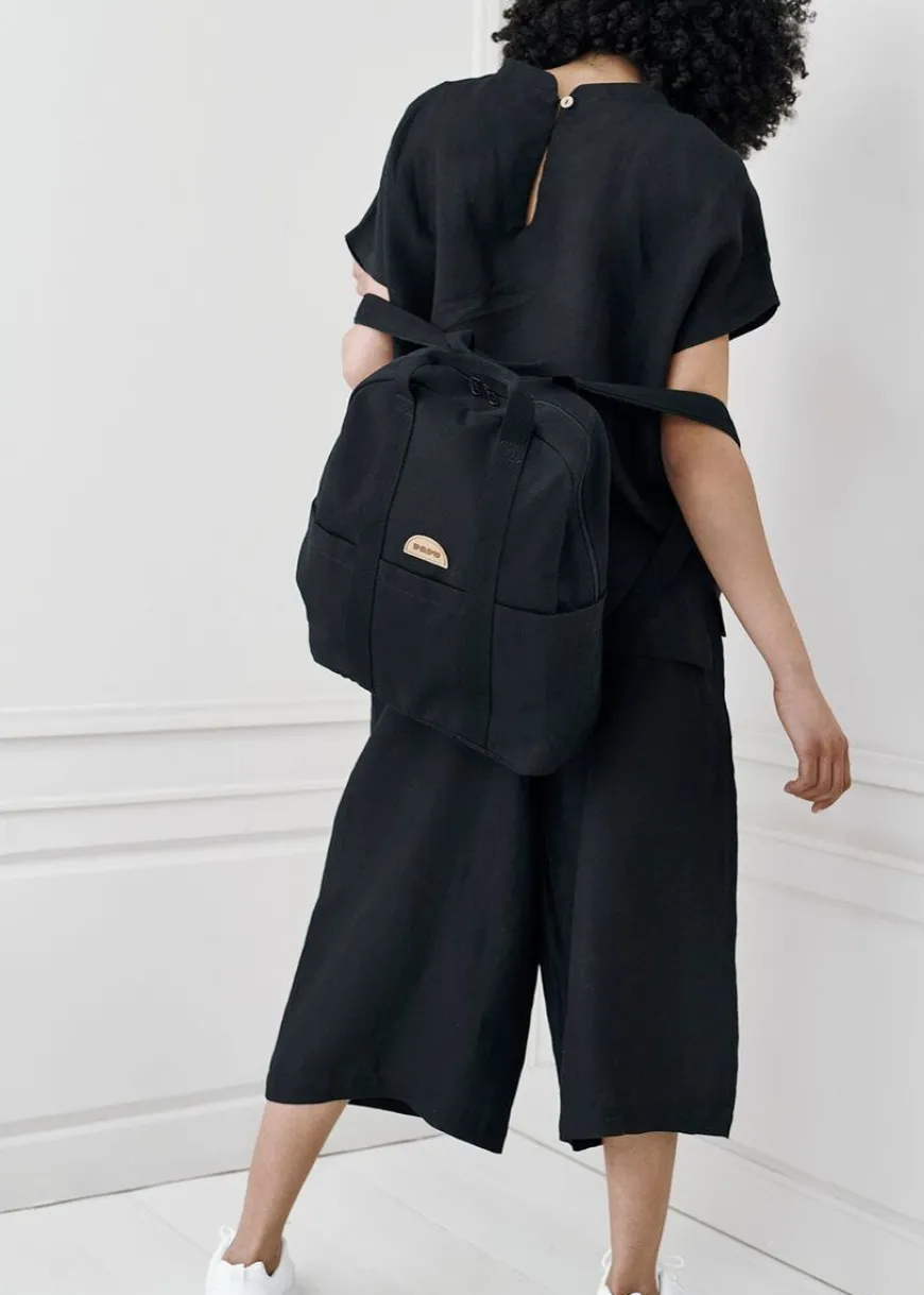 Papu Canvasreppu, Musta