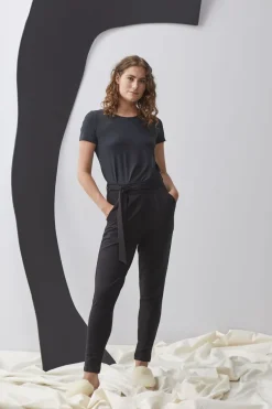 Papu Carrot Housut, Musta