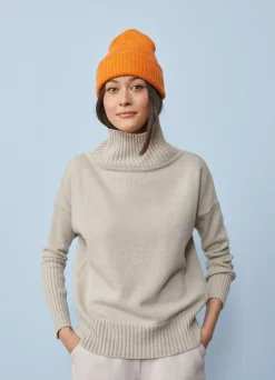 Papu Chunky Turtle Neulepaita, Clay