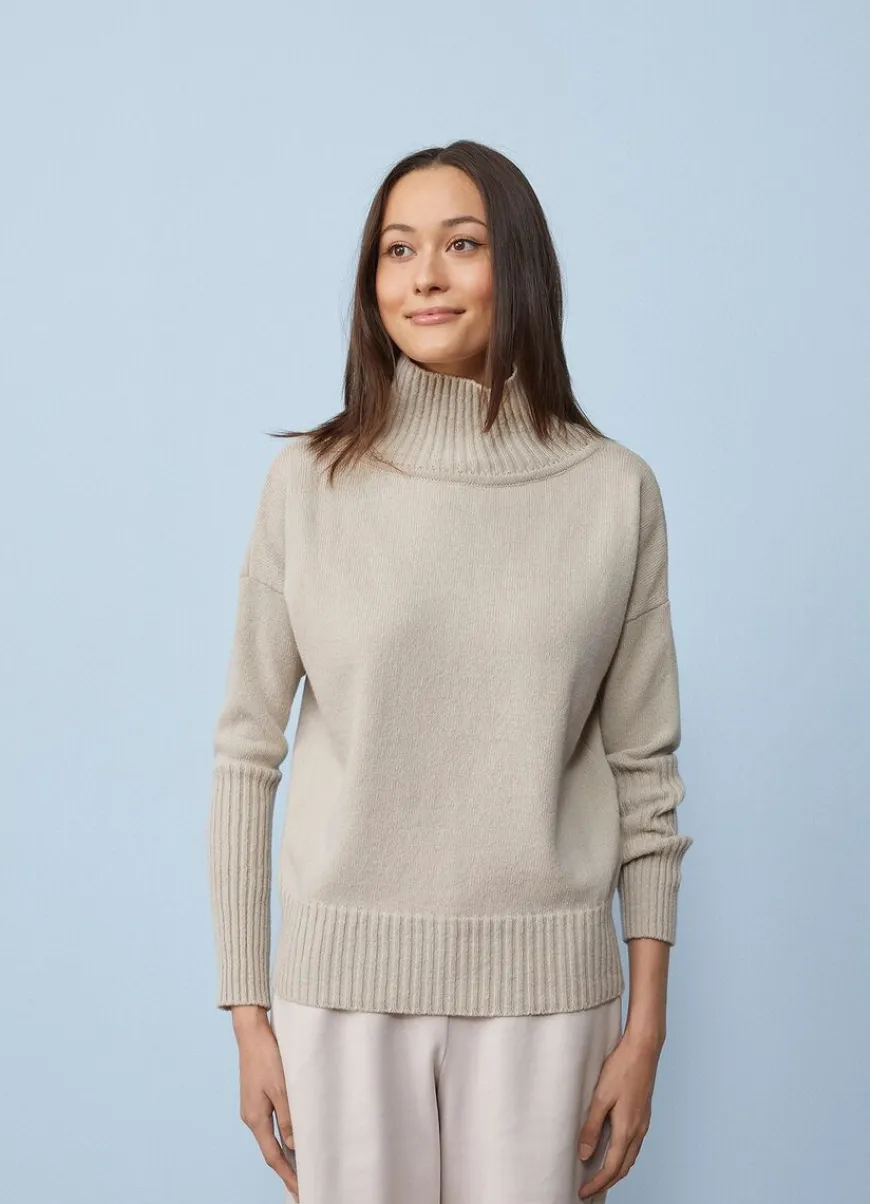 Papu Chunky Turtle Neulepaita, Clay