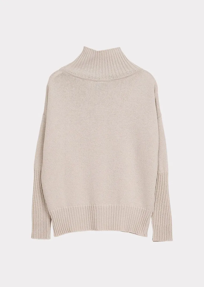 Papu Chunky Turtle Neulepaita, Clay