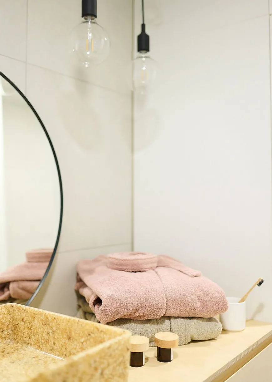 Papu Kylpytakki, Dusty Pink